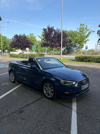 Audi A3 cabrio S tronic - DSG - Nacional