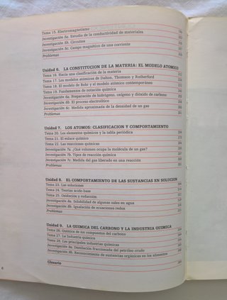 LIBRO DE 2º BUP DE FÍSICA Y QUIMICA PLAN 1975
