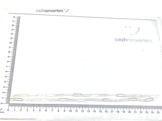 collar plata 925mm 25cm