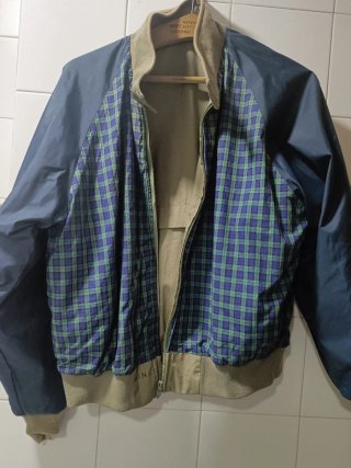 Chaqueta Harrington L.L.Bean made in USA