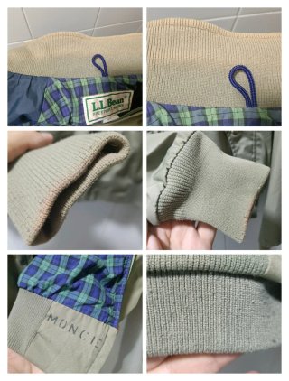 Chaqueta Harrington L.L.Bean made in USA