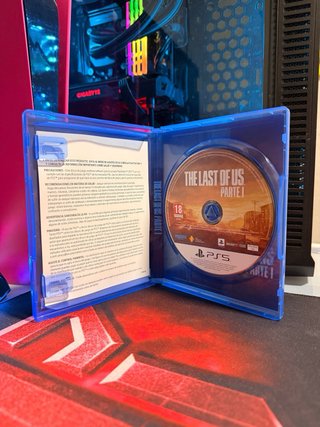 The Last of Us Parte I PS5