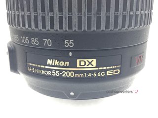 objetivos nikon nikon 55-200mm f/4-5.6g if-ed af-s vr dx zoom-nikkor