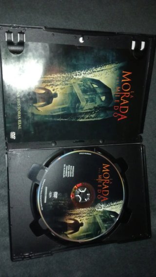 DVD La Morada del Miedo Terror Español