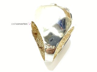 anillo plata 925mm con piedra