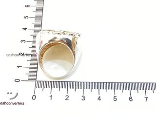 anillo plata 925mm con piedra