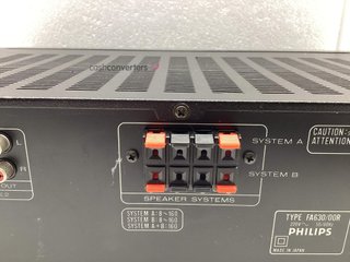 amplificador hifi philips fa630