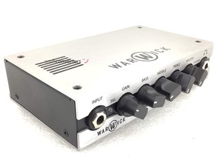 amplificador bajo warwick gnome