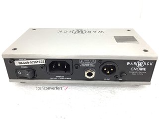 amplificador bajo warwick gnome