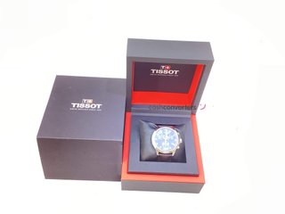 reloj pulsera caballero tissot chrono xl