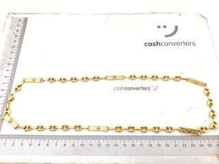 cadena oro 18k 30cm