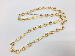 cadena oro 18k 30cm