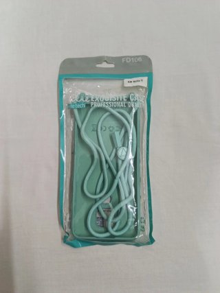 Funda Xiaomi Redmi Note 9 con Cuerda