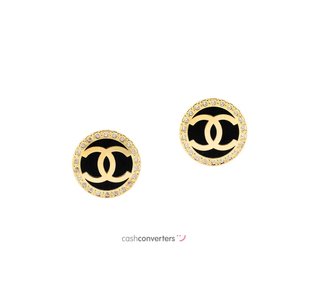 pendientes oro 18k con piedra
