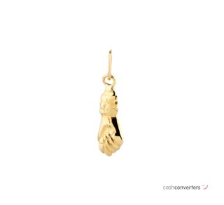 colgante oro 18k