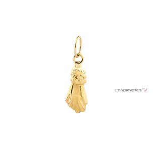 colgante oro 18k