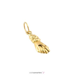 colgante oro 18k