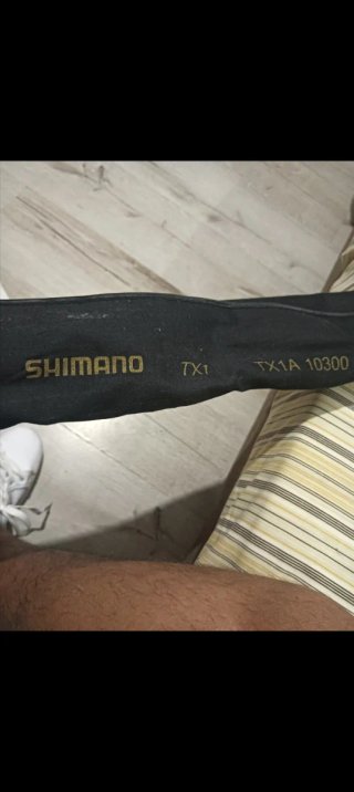 Caña de pescar Shimano con carrete sin estrenar