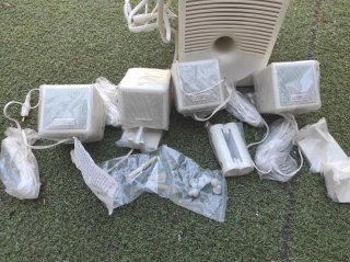 Altavoces Blancos