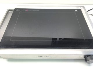 plancha vitroceramica newchef newlux 6519