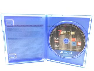 7 days to die: the survival horde crafting game ps4
