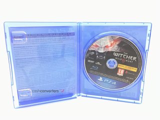 the witcher 3 wild hunt goty edition ps4