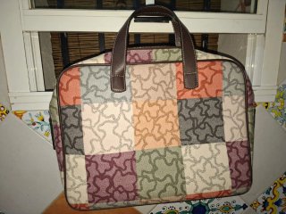Maletín/Bolso Tous Kaos Patchwork Vintage