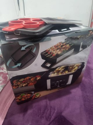Freidora GourmaX Pro nueva se ausado una sola bez