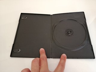 Caixas CDs e VHS Vazias