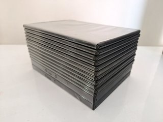 Caixas CDs e VHS Vazias