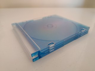 Caixas CDs e VHS Vazias