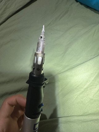 Soldador Dremel a gas