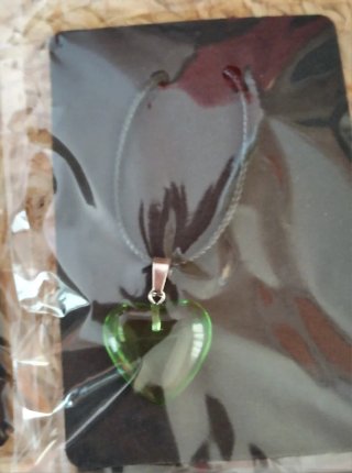 Collar corazón colgante