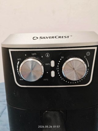 Freidora de Aire SilverCrest