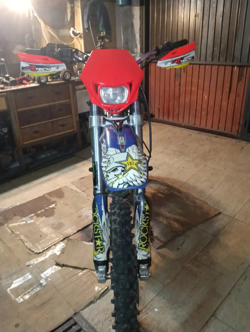 Moto Gas Gas 250cc 2 Tiempos Enduro
