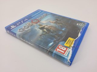 god of war ps4