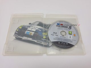 gran turismo 5 academy edition ps3