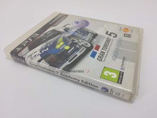 gran turismo 5 academy edition ps3