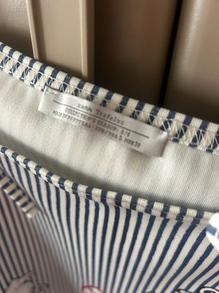 Top tirantes Zara rayas S.