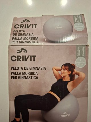 Pelota de Gimnasia CRIVIT 65 cm