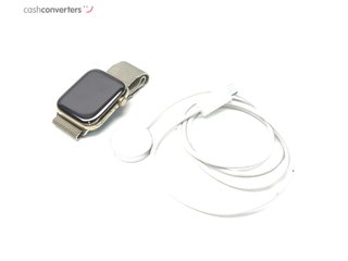 apple watch series 9 45mm (gps 4g) acero inoxidable