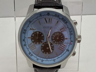 reloj pulsera unisex guess u0380g6