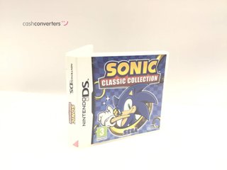 sonic classic collection nds