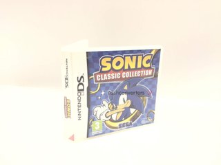 sonic classic collection nds