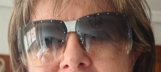 Gafas de sol Gucci negras y grises