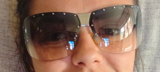 Gafas de sol Gucci negras y grises