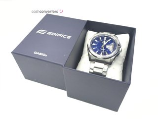 reloj pulsera caballero casio ef-129d-2avef