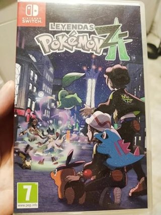 Pokémon Legends Z-A Nintendo Switch