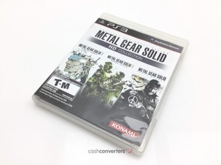 metal gear solid hd colletion ps3