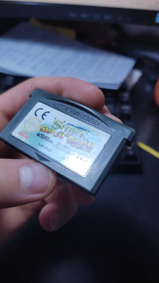 Nintendo Game Boy Advance SP Gris IPS V5